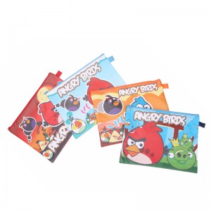 Kids Cute Beauty Cosmetic Bag With Cartoon Full Printing