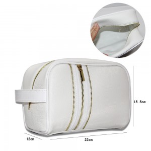 Travel Makeup Case Organizer Portable Pu cosmetic bag