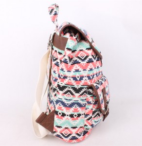 Summer Printed Designer Ladies Backpack