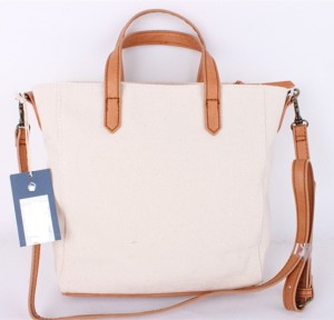 China Manufacturers Blank Canvas Custom Tote Bags Handbag