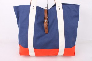 wholesale new product hot sale lady canvas handbag summer beach women’s handbag