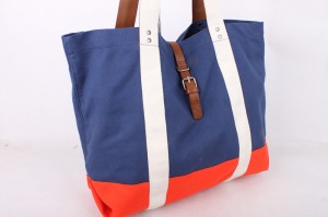 wholesale new product hot sale lady canvas handbag summer beach women’s handbag