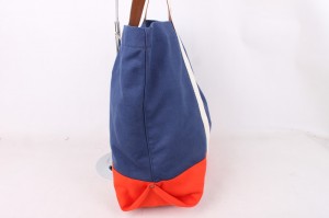 wholesale new product hot sale lady canvas handbag summer beach women’s handbag