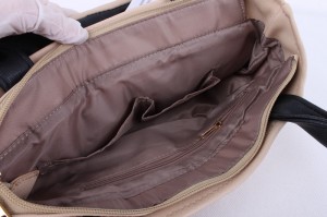 OEM High Quality fashion Canvas Shopping Tote bags Handbag for women