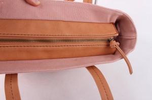 Womens Custom Canvas Strap Fashion Shopping Handbags