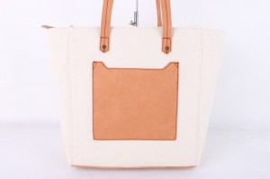 Womens Custom Canvas Strap Fashion Shopping Handbags