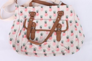 lady bag canvas handbag fashion travel handbag