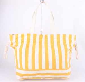 new fashion canvas handbag tote bag with handle