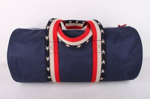 China Manufactory custom fashion outdoor sport canvas duffel travel bag