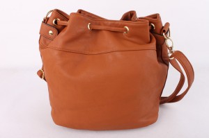 Fashion design pu leather women handbags for gift leather handbag