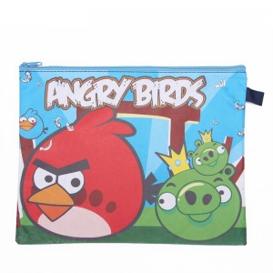 Kids Cute Beauty Cosmetic Bag With Cartoon Full Printing