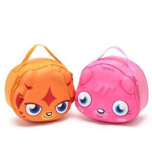 High Quality Waterproof Lightweight Custom PE Kids cooler bag lunch bag