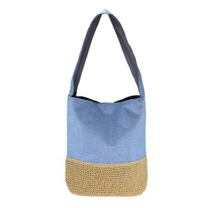 Fashion straw Hobo raffia Bag