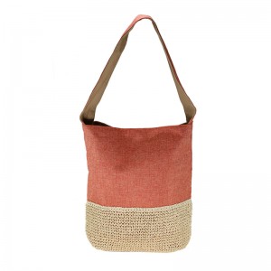 Fashion straw Hobo raffia Bag