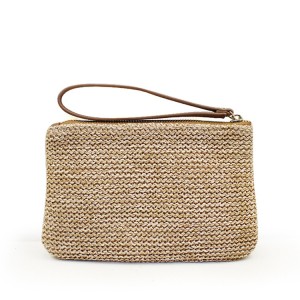 Clutch Straw Bags Women Tote Square Bag Straw Beach Bag