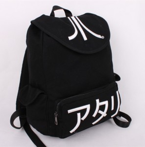 Oem fashion For School Students durable Casual Style Lightweight Canvas Cute Laptop backpacks rucksack