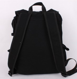 Oem fashion For School Students durable Casual Style Lightweight Canvas Cute Laptop backpacks rucksack