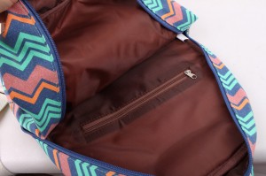 OEM Cheaper Wholesale Vintage Hemp Canvas Computer Backpack For Students Print Girls College Rucksack