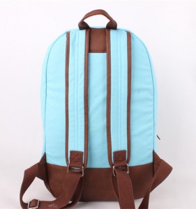 OEM Cheaper Wholesale Vintage Hemp Canvas Computer Backpack For Students Print Girls College Rucksack