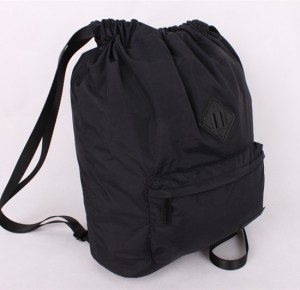 custom outdoor activities eco friendly durable Sport Drawstring Backpack Bag And Gym Backpack For Yoga