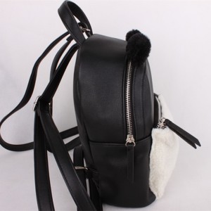 Women backpack leather+PU school backpacks for teenage girls casual mini capacity shoulder bags