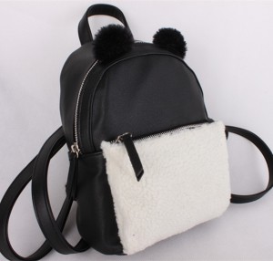 Women backpack leather+PU school backpacks for teenage girls casual mini capacity shoulder bags