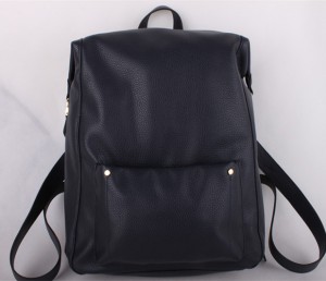 China Gold Supplier for Plush Pouch -
 high quality new Korea style water resistant lovers PU leather fashion backpack Travel Laptop Backpack  – V-FOX