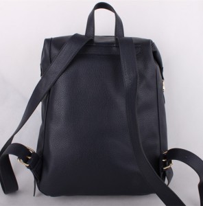 high quality new Korea style water resistant lovers PU leather fashion backpack Travel Laptop Backpack