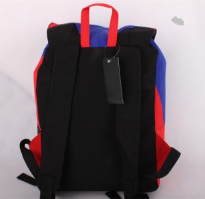 waterproof backpack travel lightweight polyester drawstring backpack