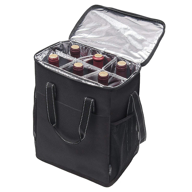 Eco friendly personalized reusable insulated fitness cooler lunch bag for men