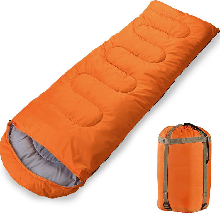 Good Wholesale Vendors Promotional Gifts Toys -
 Outdoor Portable Comfort Hiking Travel Envelope Waterproof Goose Down Sleeping Bag with Compression Sack – V-FOX