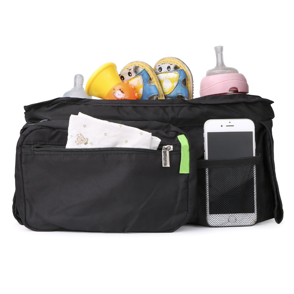 Rapid Delivery for Mummy Bag -
 Promotion foldable waterproof diaper storage bag with go stroller organizer – V-FOX