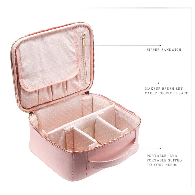 2017 Good Quality Animal Toys -
 Free Sample Custom Professional Mini Portable Small Makeup Bag Travel Small Makeup Cosmetic Case Bag – V-FOX