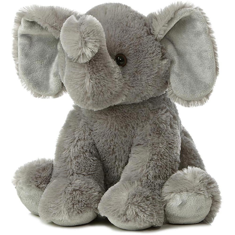 Manufacturing Companies for Fleece Baby Blanket -
 produce grey color cute lovely adorable fluffy stuffed animal toy elephant plush toys – V-FOX