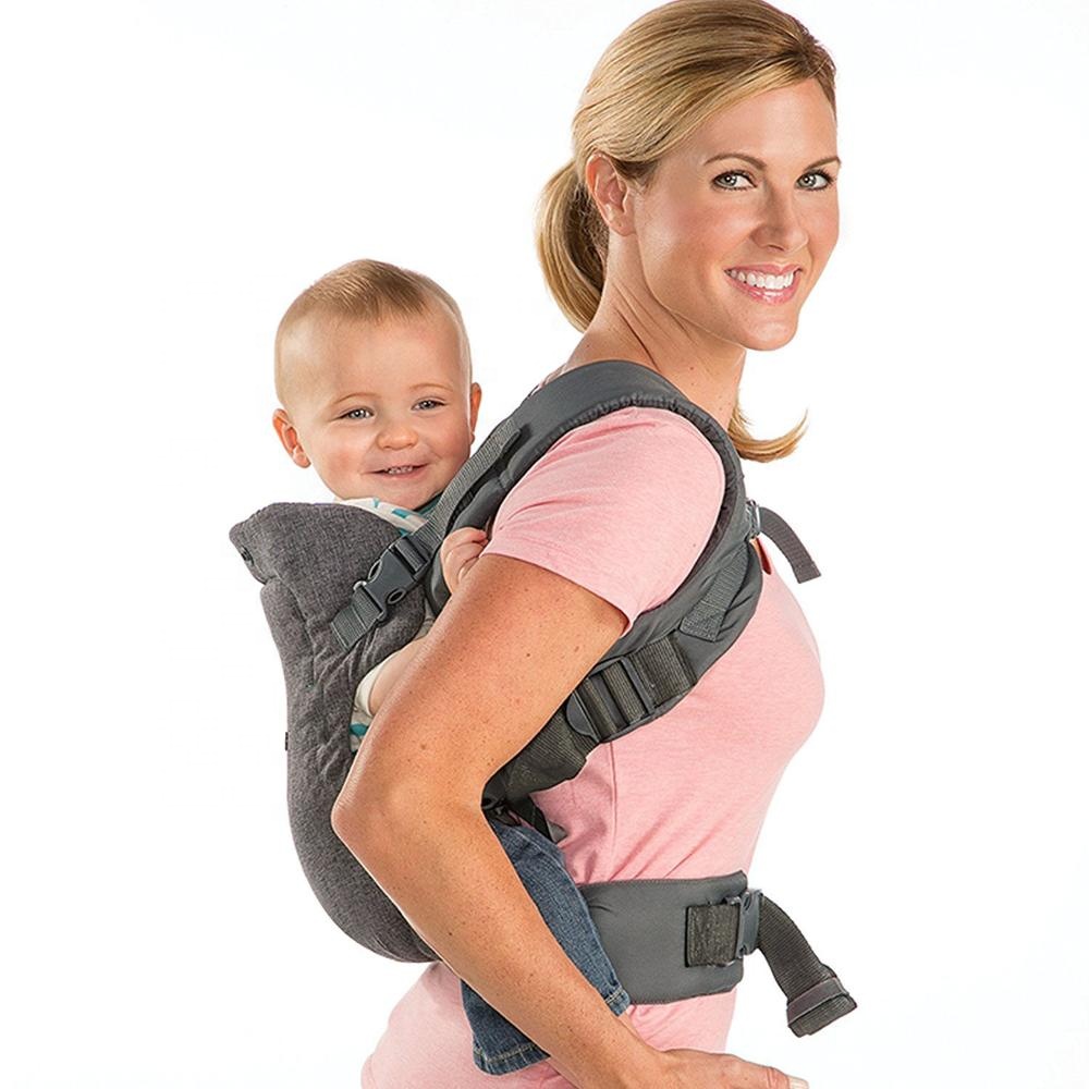 Free sample for Drawstring Sports Bag -
 Amazon New Ergonomic Strong Breathable Adjustable Convertible Infant Baby Sling Wrap Carrier Backpack For Newborn – V-FOX