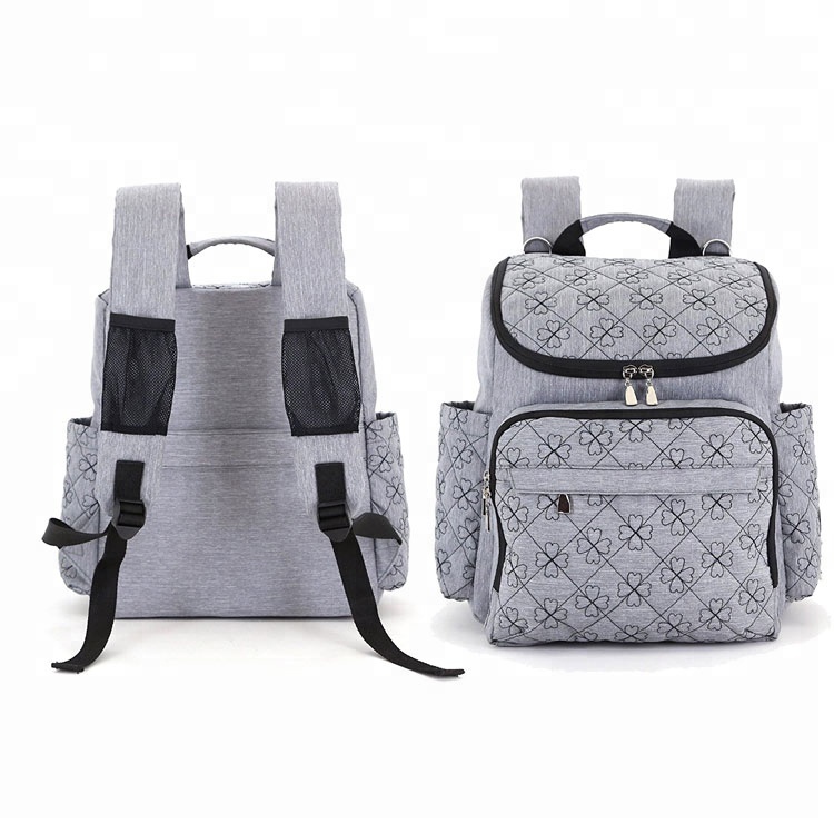 Excellent quality handmade Factory Price china factory direct sale baby travel diaper bag for mummy dad