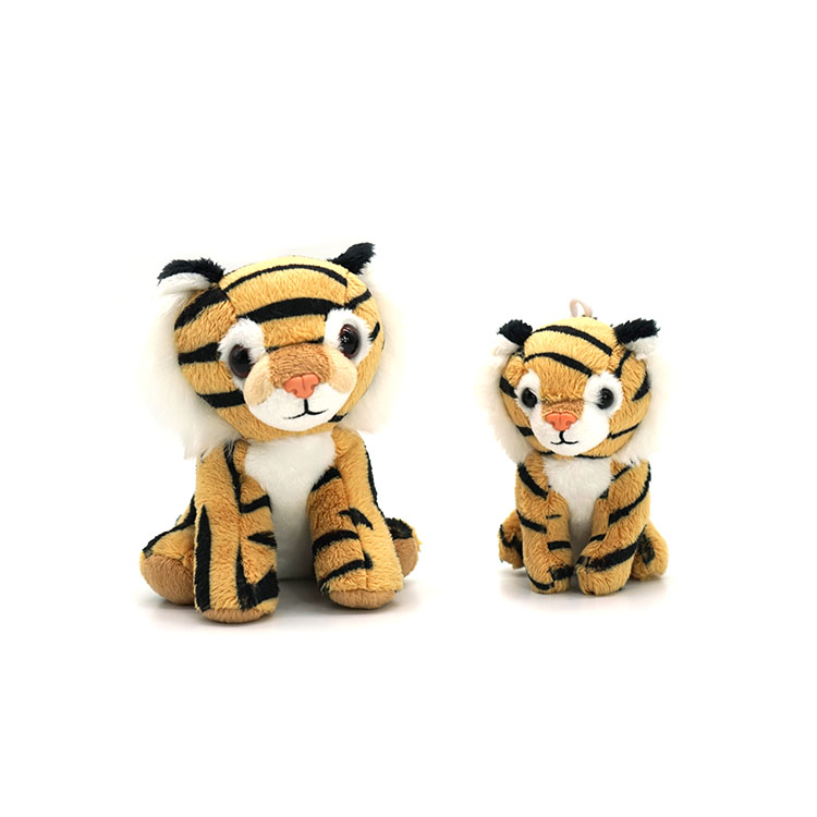 New Arrival China Christmas Stuffed Toys -
 Wholesale custom cute animal tiger plush toy – V-FOX