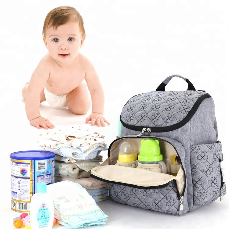 Multi-Functional Travel Diaper Mummy Maternity Bag Baby Backpack Diaper Organizer Nursing Bag