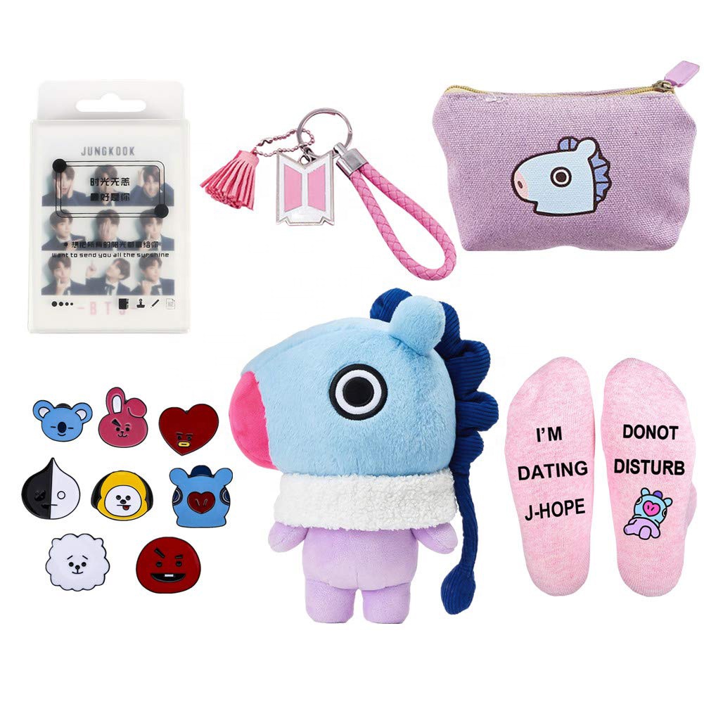 Free sample for Drawstring Sports Bag -
 Customized Unique Gift Ideas New Born Baby Gift Set Pin Socks Cute Cartoon Doll Keychain Birthday Party Gift for Children – V-FOX