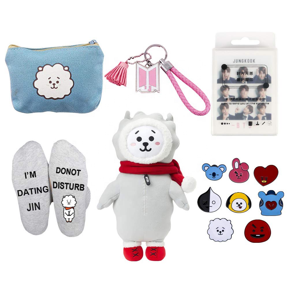 OEM/ODM Factory Personalized Teddy Bears -
 Wholesale Cute Party Gift Set Children’s Birthday Party Supplies 6 PCS Party Favors Gift Set In Bag For Children Gift – V-FOX