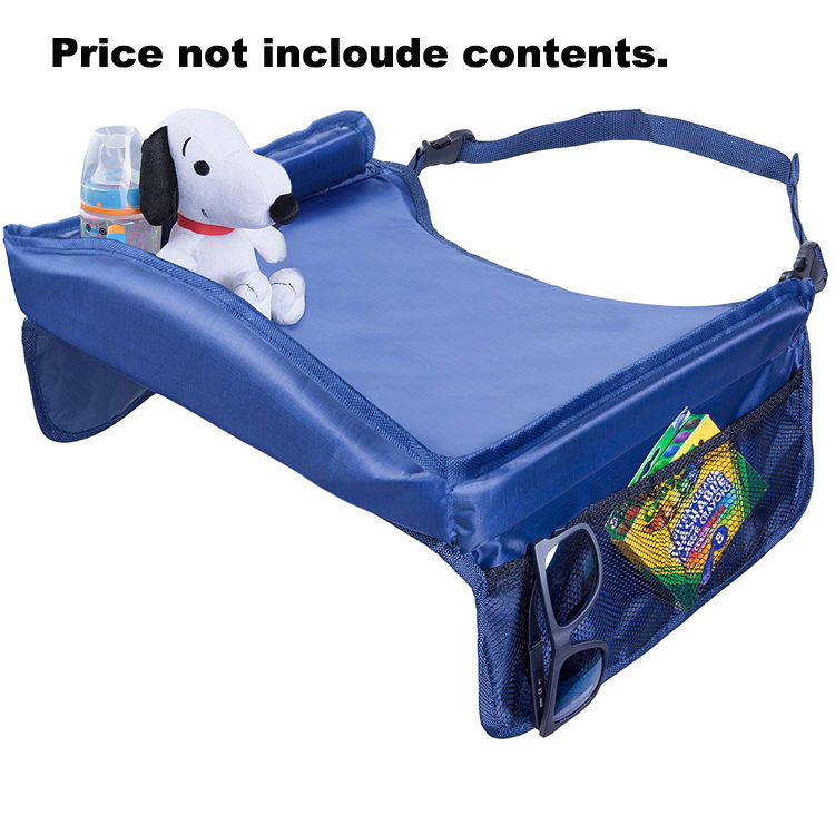 Factory wholesale Travel Toiletry Bag -
 Multifunction Light Kids Car Back Seat Travel Toy Play Trays For Children – V-FOX