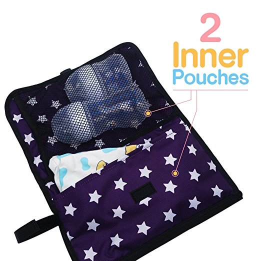 Wholesale Dealers of Animal Finger Puppets -
 Portable Diaper Changing Pad – Waterproof Baby Travel Bag with Detachable Changing Mat and Storage Compartments – V-FOX