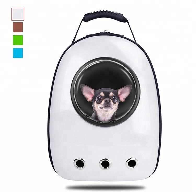 High Performance Passport Holder -
 Breathable Space Capsule Carrier Bag Hiking Bubble Backpack Pet Travel Backpack for Dog Cat Puppy – V-FOX