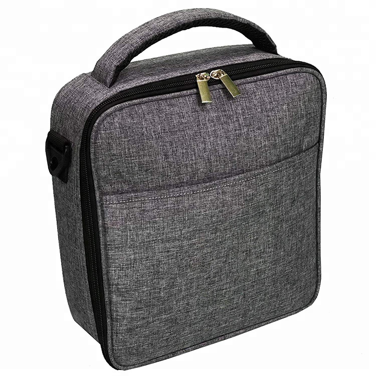 Multi-function customized design portable fitness cooler bag insulated lunch bag