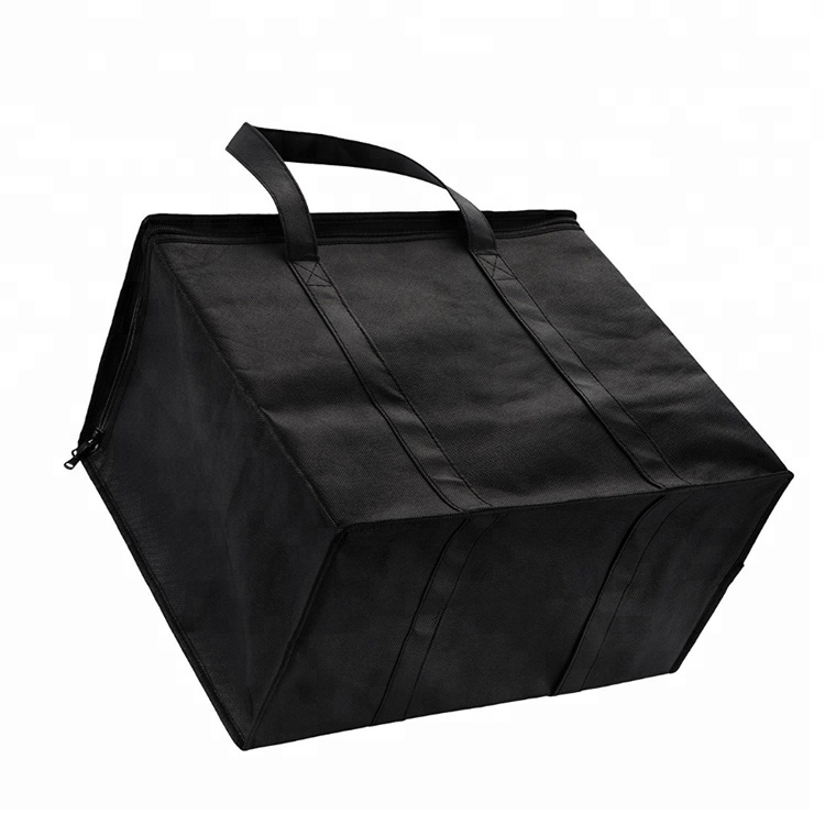 Most popular reusable resistant cooler bag insulated for food delivery