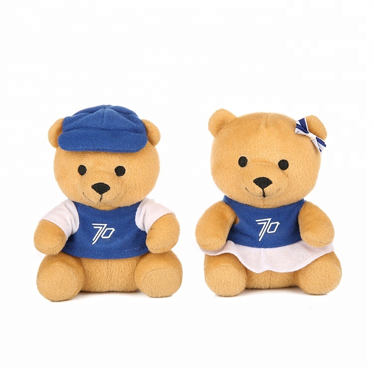 Professional China Animal Hooded Blankets -
 China toy factory custom gift soft teddy bear plush toy – V-FOX