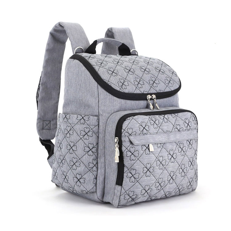 Excellent craftsmanship baby travel Diaper Backpack with matching diaper changing pad