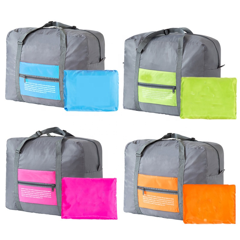 Foldable Portable Waterproof Big Home Storage Bag Shopping Sport Travel Duffel Luggage Organizer Bag