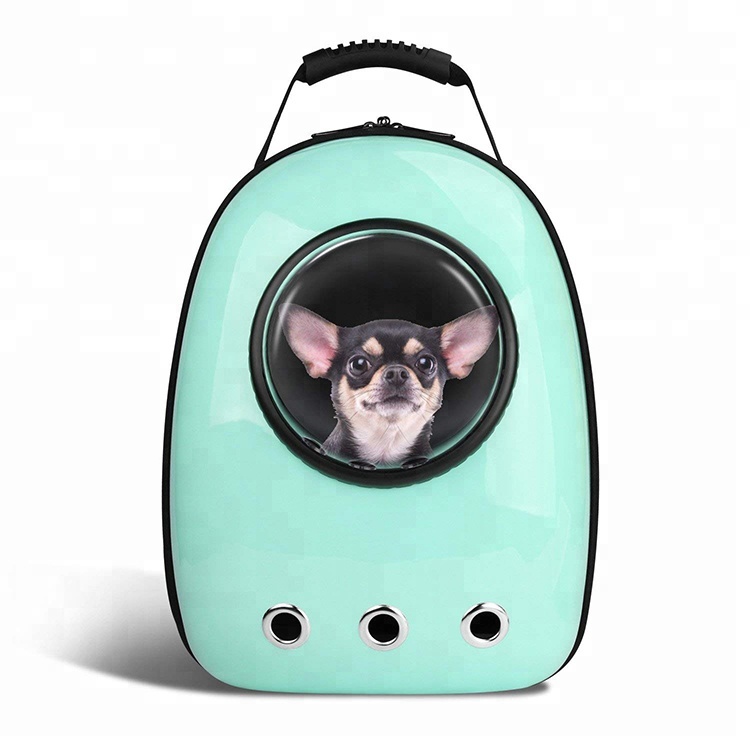 Hot sale Plush Bag -
 Innovative Multiple Air Vents Pet Traveler Bag Pet Carrier Space Capsule Backpack for Petite Animal – V-FOX