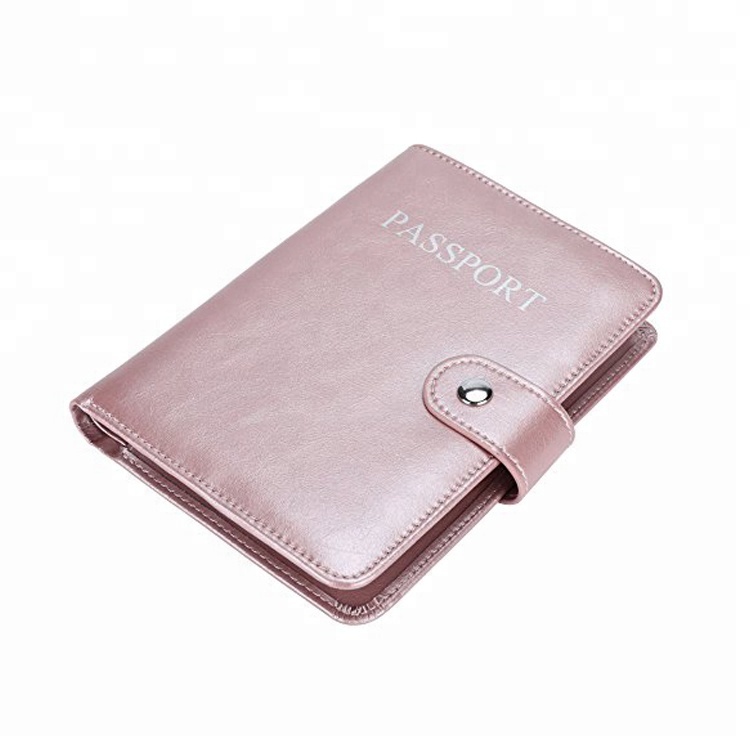 Wholesale Discount Plush Toy Bear -
 China supplier women pink custom passport cover with leather holder – V-FOX